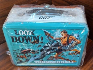 James Bond Thunderball Blechtasche Brotdose - NEU - kostenloser Versand - Bild 1 von 1