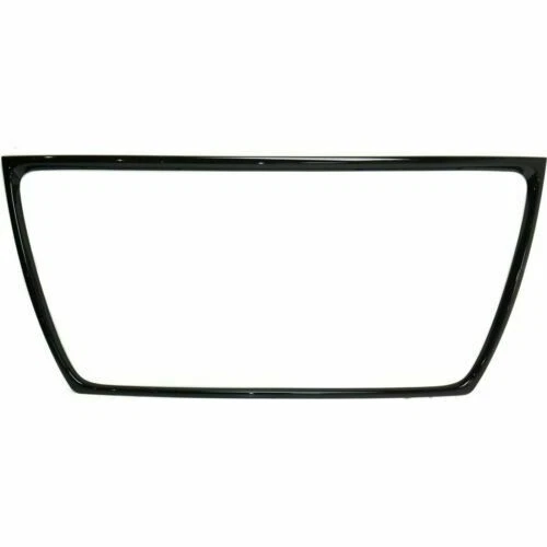 Parrilla delantera envolvente negra para Mitsubishi Outlander 2010 2011 2012 2013 Foto 1 de 2