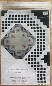 The Spider Mum Doily Pattern By Prairie Home Stitchery Designed By Cecelia Boe - Picture 1 of 4