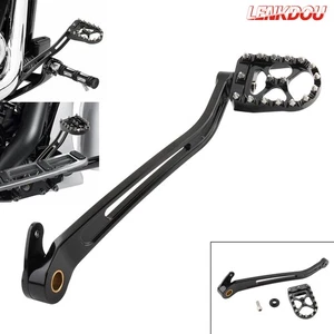 MX Brake Arm Lever Pedal For Harley Softail Street Bob FXBB FXBBS Low Rider 18+ - Picture 1 of 10