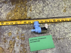 WHIRLPOOL DISHWASHER MODEL DU1345XTVB5 Water Control Valve - Bild 1 von 17