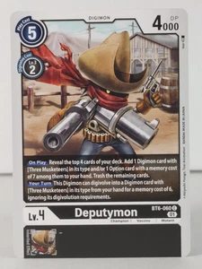 Deputymon - Double Diamond - BT6 060 - singles - Digimon TCG - Picture 1 of 6