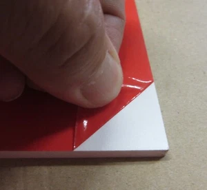 PVC Hartschaumplatte 5mm Zuschnitt weiß 605 x 433mm Simopor S Kunststoff Platte - Bild 1 von 6