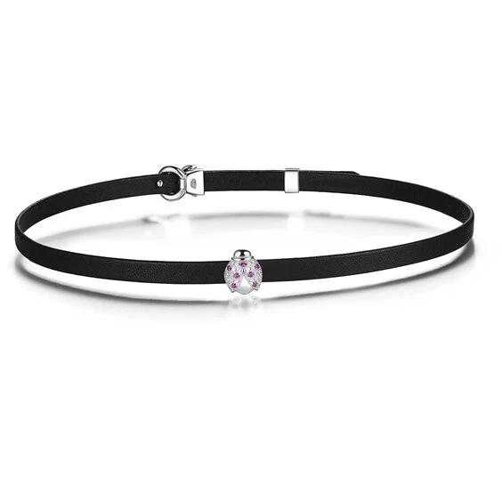 ROSATO RSOF01 Collana Donna Sogni Coccinella in Argento - Retail price € 69,00 - Immagine 1 di 2
