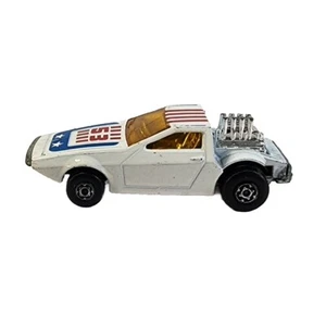 MATCHBOX LESNEY SUPERFAST STREAKERS MB53 TANZARA CUERPO BLANCO VINTAGE 1972 - Imagen 1 de 11