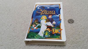VHS The Swan Princess, 1994, 90 minutes, Color, G, FS, Jack Palance, John Cleese - Picture 1 of 9
