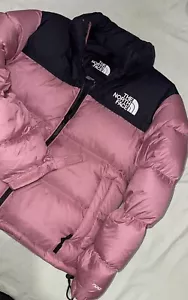 THE NORTH FACE WOMENS 1996 RETRO NUPTSE 700 DOWN PUFFER JACKET SIZE MEDIUM - Picture 1 of 4