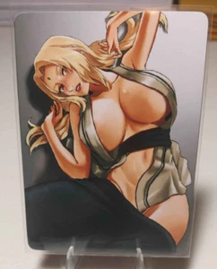 Tsunade Senju Narto Anime Waifu Card Doujin ACG Goddess - Picture 1 of 2