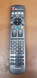 Panasonic N2QAYB000100 Fernbedienung (Batterien nicht enthalten). - Bild 1 von 2