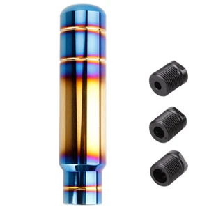 JDM Universal Aluminum Automatic Manual Car Gear Stick Shift Knob Shifter Lever - Picture 1 of 21