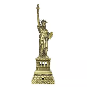 Estatua De La Libertad Americana USA Objeto De Regalo, 9 Pulgadas - Imagen 1 de 5