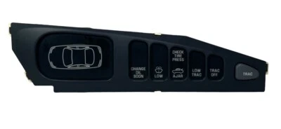 Pontiac Grand Prix 1997 1998 1999 centro de visualización de tablero de información 16200962 OEM Foto 1 de 4