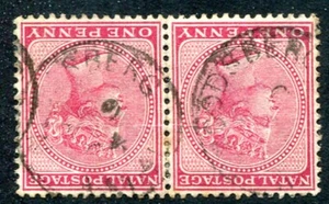 NATAL: (10652) NOODSBERG MATASELLOS/CANCELACIÓN 1894 - Imagen 1 de 1