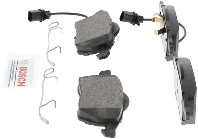 Pastillas de freno delanteras semimetálicas QuietCast para Audi A6 Quattro Bosch 2001-2004 Foto 1 de 4