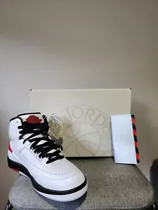 Air Jordan 2 Chicago Womens Size 10 - Picture 1 of 9