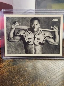 1990 SCORE BO JACKSON NR. 697 - Bild 1 von 3