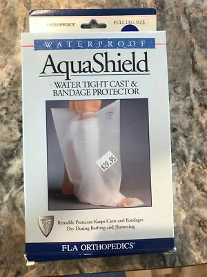 Protector de yeso impermeable para adultos FLA Orthopedics, #55-340Child, cantidad de 2, #189A Foto 1 de 4