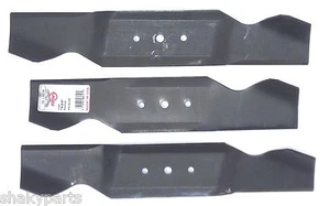 (1) 6019 (2) 6003 Rotary Blades Compatible With MTD 942-0487 , 942-0486 - Picture 1 of 1