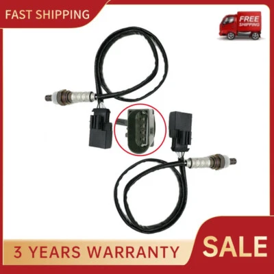 Set of 2 Oxygen Sensors For Mini Cooper 2002-2008 1.6L L4 Supercharged 234-4457 - Изображение 1 из 4