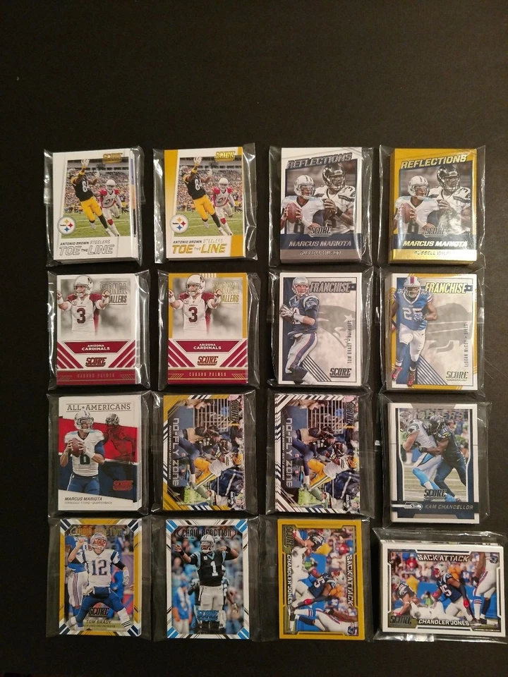 2016 Score Football Insert Sets You Pick - New lower prices on all subsets - Image 1 of 1