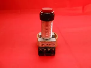 KILLARK GO-5040163/16761831 PUSH BUTTON RED - NEW qty 1 - Picture 1 of 10