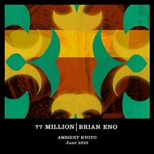 Brian eno "77 million " BRIAN ENO AMBIENT KYOTO Japan UHQCD BRC700