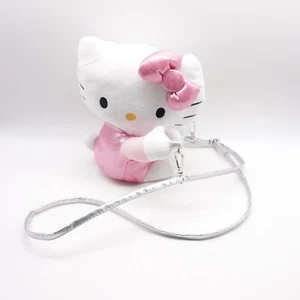 Tracolla Hello Kitty Plush Hugger con cinturino in PU - Foto 1 di 7
