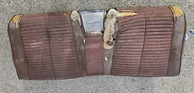 Oldsmobile Starfire 1964 asiento trasero superior medio GM OEM  Foto 1 de 4
