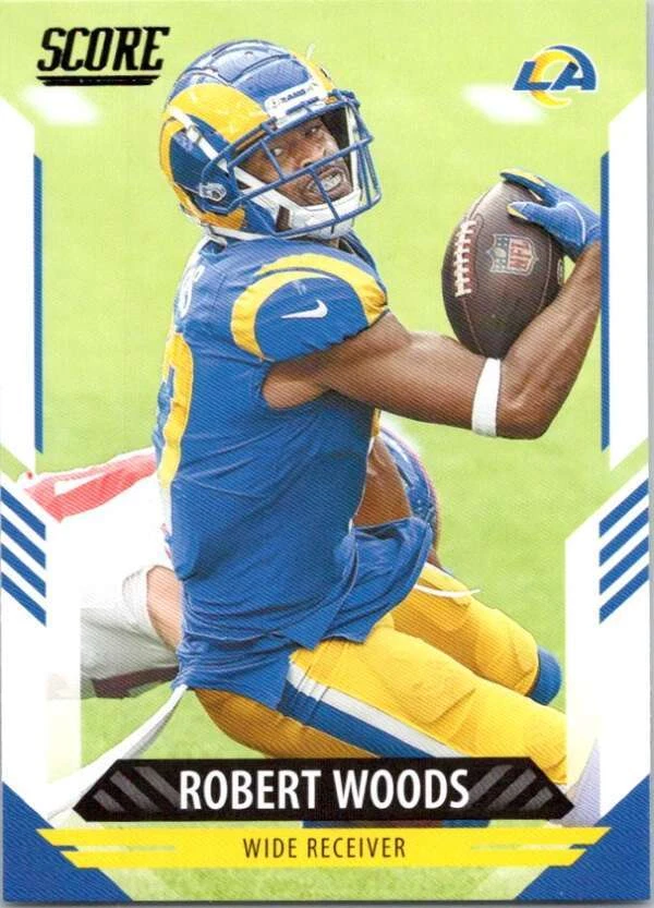 2021 Score NFL Football Base Singles #206-400 (Pick Your Cards) - Image 1 of 1