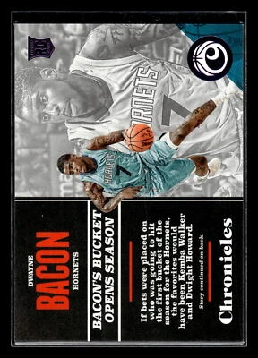 2017 Panini Chronicles #133 Dwayne Bacon Rookie /149 Purple   Mint+ New - Image 1 of 2