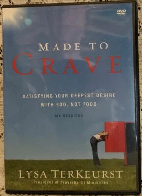 MADE TO CRAVE Christian Faith Lysa Terkeurst DVD Teaching Weight Loss Spiritual - Image 1 of 3