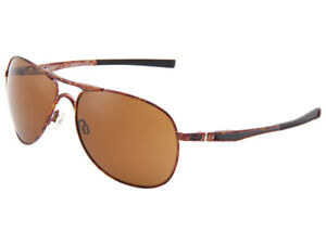 Oakley Plaintiff Eric Koston Sunglasses OO4057-16 Brown Camo/Dark Bronze