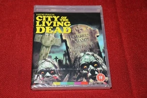 City of the Living Dead - Arrow Video Blu-ray NEW - REGION B UK Lucio Fulci Film - Picture 1 of 8