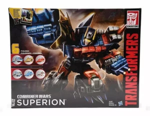 Superion Aerialbot Transformers Generations WAR Combiner Modellino Giocattoli - Foto 1 di 9