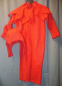 Kinderkostüm 3-5 Jahre Teufel Anzug 4 tlg. Fasching Karneval Kostüm Helloween - Bild 1 von 5