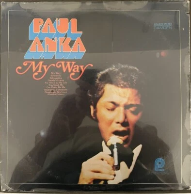Paul Anka - My Way  •••New Sealed LP••• Foto 1 de 2