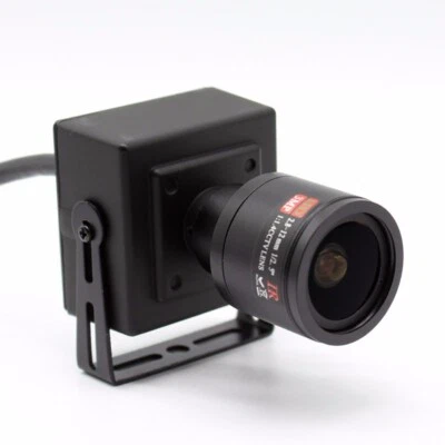 Mini Box HD Starlight POE IP Audio CCTV 1080p Camera XMEye, 2.8-12mm lens - Image 1 of 4