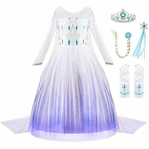 Princess Party Dress /Great for birthdays, pageants, costume party, school role - Picture 1 of 3