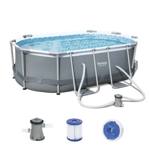 Bestway Power Steel Oval Pool Set 305 x 200 5614A - Bild 1 von 1