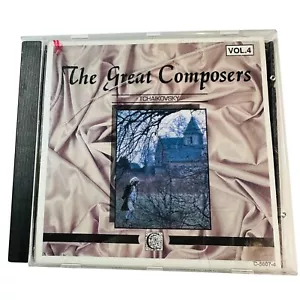 The Great Composers Tchaikovsky Vol. 4 Classical Music Audio CD - Picture 1 of 3