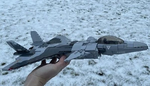 J20 Stealth Fighter Jet Building Blocks MOC Military  926 pieces model Bricks - Picture 1 of 22