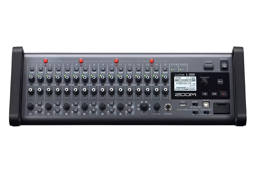 Zoom Live & Studio Mixers for sale - eBay