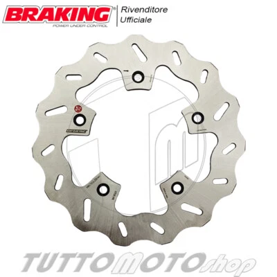 Disco freno posteriore YAMAHA T-MAX 560 ABS 2020-2025 / BRAKING WF8505 XP TMAX - Immagine 1 di 3