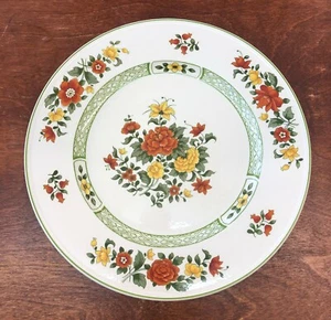 Villeroy Boch Round Chop Plate Platter Summer Day Floral Germany 12.75" - Picture 1 of 12