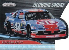 2016 Prizm Racing Blowing Smoke Prizm Refractor Richard Petty #B8