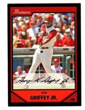2007 Topps Bowman #85 Ken Griffey Jr CINCINNATI REDS