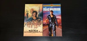 Mad Max Beyond Thunderdome, Road Warrior | Gibson | 1979 | VHS | SPECIAL EDITION - Picture 1 of 1