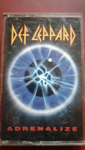 Def Leppard - Adrenalize Cassette Music Album Tape Retro Vintage - Picture 1 of 2