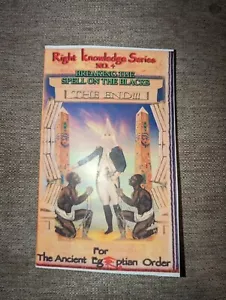 Breaking The Spells on Blacks, Malachi Z York,occult,metaphysical,esoteric,Egypt - Picture 1 of 1
