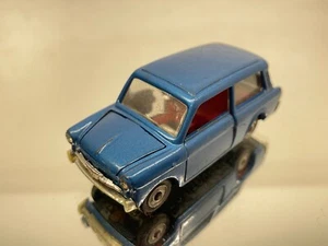 POLITOYS M 505 AUTOBIANCHI BIANCHINA PANORAMICA -BLUE MET. 1:43- FAIR - 508 - Imagen 1 de 7